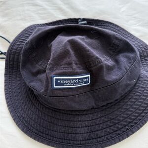 Vineyard Vines Dark Navy Bucket Hat